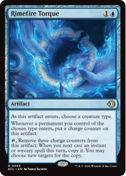 Rimefire Torque single card from Magic: the Gathering