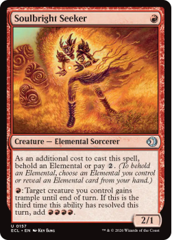 Soulbright Seeker single card from Magic: the Gathering