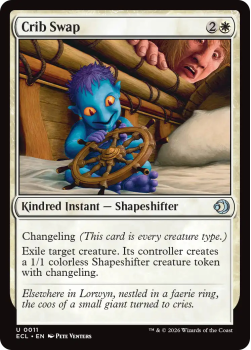 Crib Swap single card from Magic: the Gathering