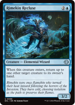 Rimekin Recluse single card from Magic: the Gathering