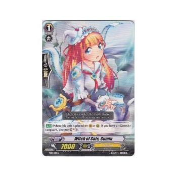 Witch of Cats, Cumin : TD13-011 - Cardfight!! Vanguard Single Card