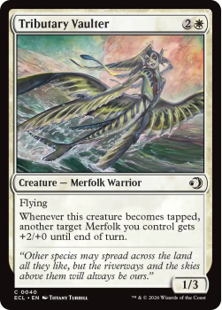 Tributary Vaulter single card from Magic: the Gathering
