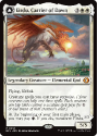 Eirdu, Carrier of Dawn // Isilu, Carrier of Twilight : 0013 LORWYN ECLIPSED - Magic the Gathering Single Card