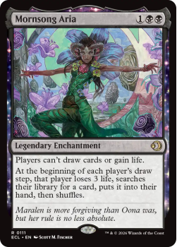 Mornsong Aria single card from Magic: the Gathering