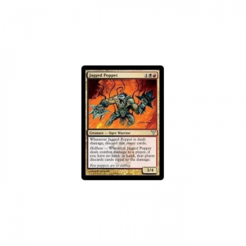 Jagged Poppet : DISSENSION 115/180 - Magic the Gathering Single Card