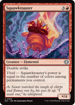 Squawkroaster single card from Magic: the Gathering