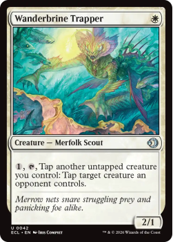 Wanderbrine Trapper single card from Magic: the Gathering