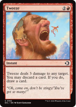 Tweeze single card from Magic: the Gathering