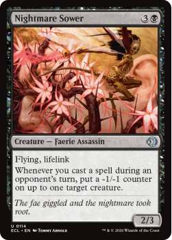 Nightmare Sower single card from Magic: the Gathering