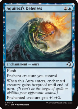 Aquitect's Defenses single card from Magic: the Gathering