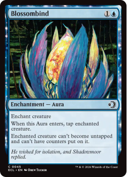 Blossombind single card from Magic: the Gathering