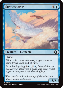 Stratosoarer single card from Magic: the Gathering