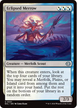 Eclipsed Merrow single card from Magic: the Gathering