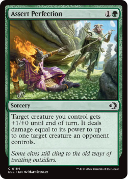 Assert Perfection single card from Magic: the Gathering