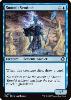 Summit Sentinel single card from Magic: the Gathering