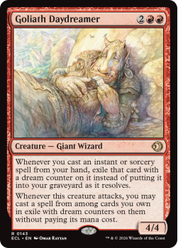 Goliath Daydreamer single card from Magic: the Gathering