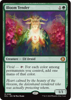 Bloom Tender single card from Magic: the Gathering