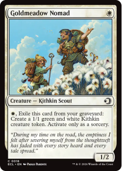 Goldmeadow Nomad single card from Magic: the Gathering