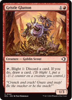 Gristle Glutton single card from Magic: the Gathering