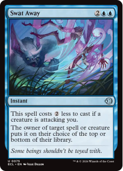 Swat Away single card from Magic: the Gathering