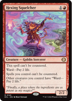 Hexing Squelcher single card from Magic: the Gathering