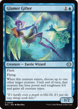 Glamer Gifter single card from Magic: the Gathering