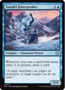 Tanufel Rimespeaker single card from Magic: the Gathering
