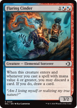 Figure of Fable single card from Magic: the Gathering