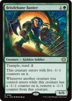 Bristlebane Battler single card from Magic: the Gathering