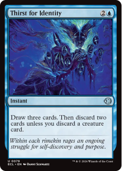 Thirst for Identity single card from Magic: the Gathering