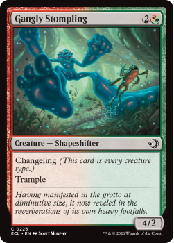 Gangly Stompling single card from Magic: the Gathering