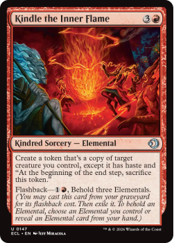 Kindle the Inner Flame single card from Magic: the Gathering