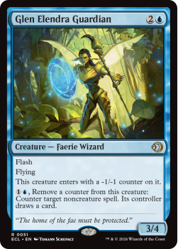 Glen Elendra Guardian single card from Magic: the Gathering