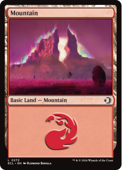 Mountain single card from Magic: the Gathering