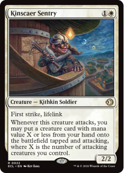 Kinscaer Sentry single card from Magic: the Gathering