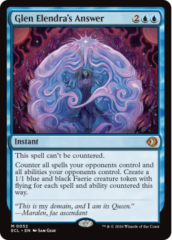 Glen Elendra's Answer single card from Magic: the Gathering