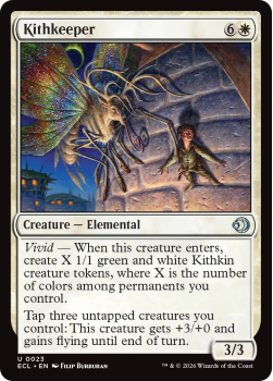 Kithkeeper single card from Magic: the Gathering