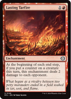Lasting Tarfire single card from Magic: the Gathering