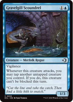 Gravelgill Scoundrel single card from Magic: the Gathering