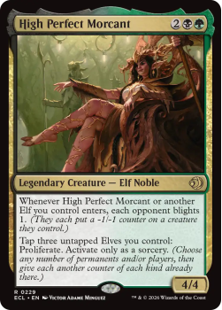 High Perfect Morcant single card from Magic: the Gathering