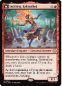 Ashling, Rekindled // Ashling, Rimebound (FOIL) : 0124 LORWYN ECLIPSED - Magic the Gathering Single Card