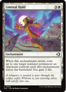 Liminal Hold single card from Magic: the Gathering