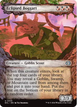 Eclipsed Boggart (SHOWCASE) single card from Magic: the Gathering