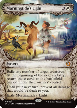 Morningtide's Light (SHOWCASE) single card from Magic: the Gathering