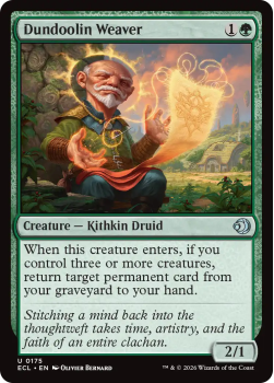 Dundoolin Weaver single card from Magic: the Gathering