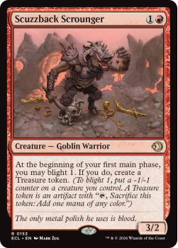 Scuzzback Scrounger single card from Magic: the Gathering