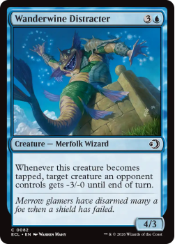 Wanderwine Distracter single card from Magic: the Gathering
