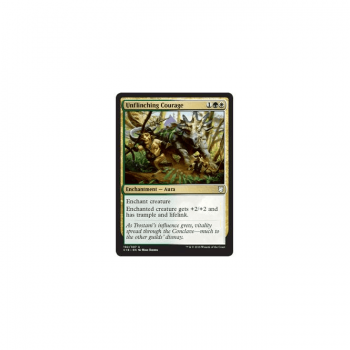 Unflinching Courage : COMMANDER 2018 192/307 - Magic the Gathering Single Card
