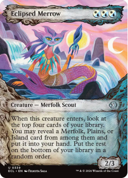 Eclipsed Merrow (SHOWCASE) single card from Magic: the Gathering
