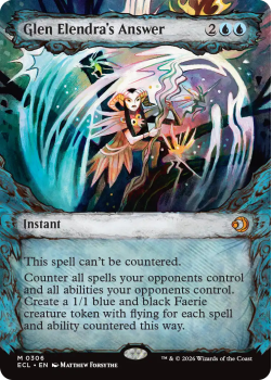 Glen Elendra's Answer (SHOWCASE) single card from Magic: the Gathering